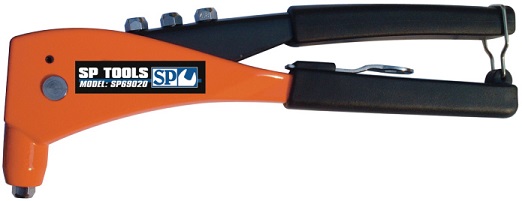 SP AIR - RIVETER HAND 2 JAW CARBON HANDLE 